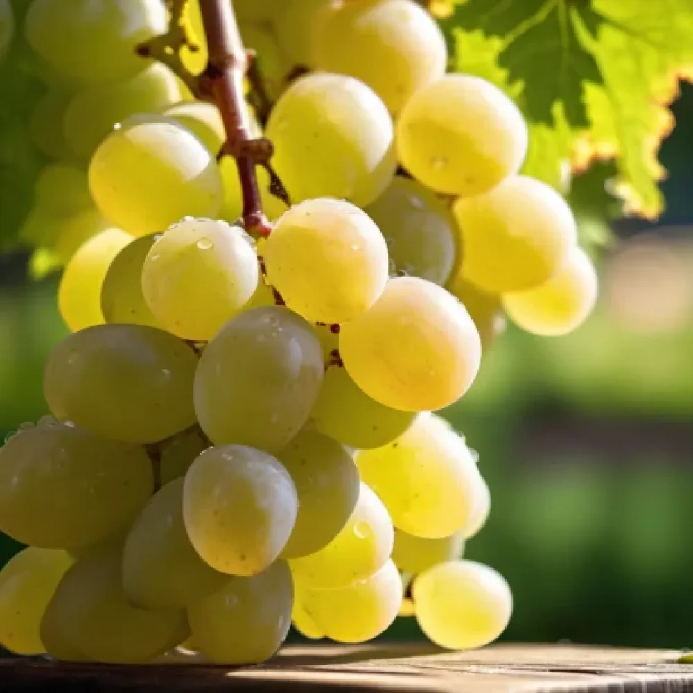 Vinič odroda Danuta - biela bezsemenná stolová odroda - skoro dozrievajúca