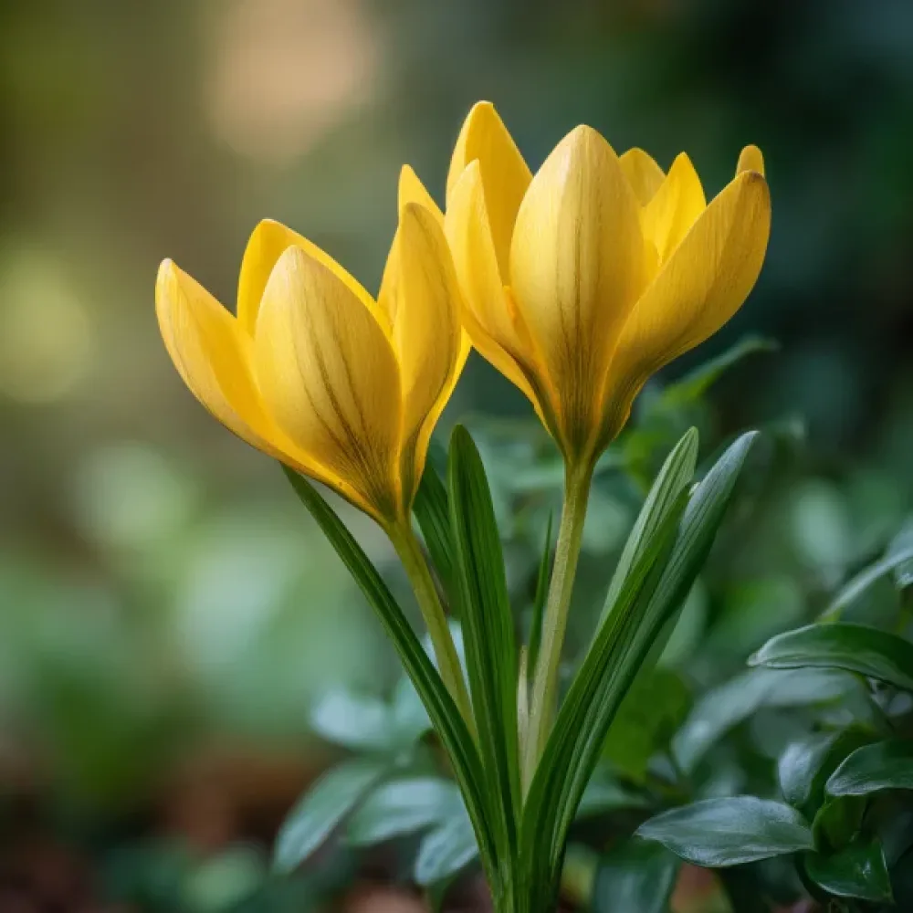 Šternbergia lutea – jesenný narcis (žltá)