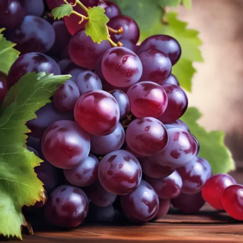 Vinič Kráľovský rubín – bezsemenná odroda hrozna, neskorá