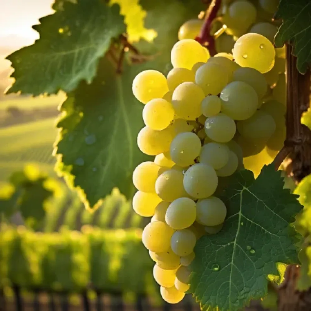 Vinič odroda Chardonnay - biela muštová, skoro dozrievajúca