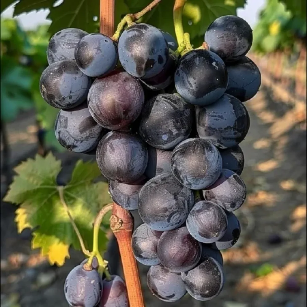 Vinič odroda Tangra - bezsemenná stolová odroda hrozna