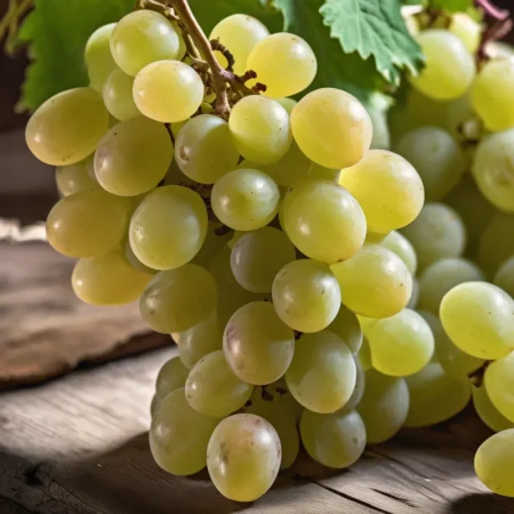 Vinič Družba - biela stolová odroda hrozna, komplexne odolná - skoro dozrievajúca