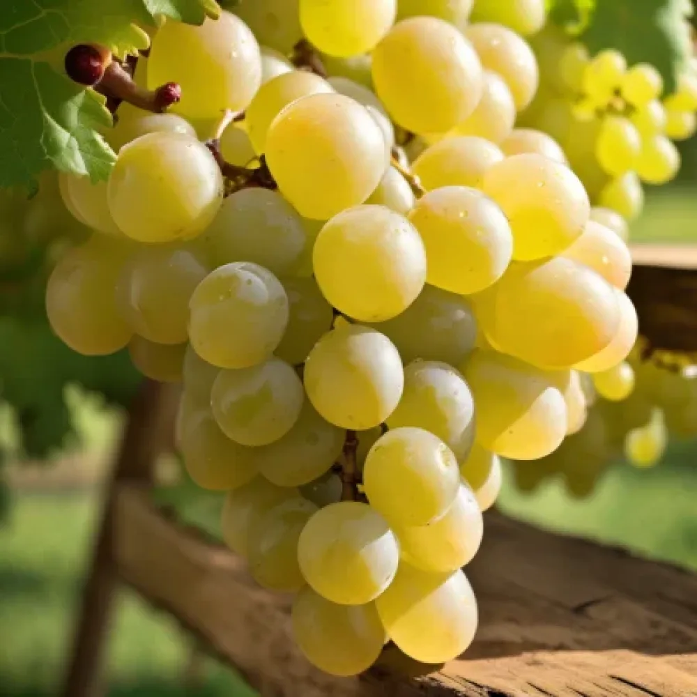 Vinič odroda Danuta - biela bezsemenná stolová odroda - skoro dozrievajúca