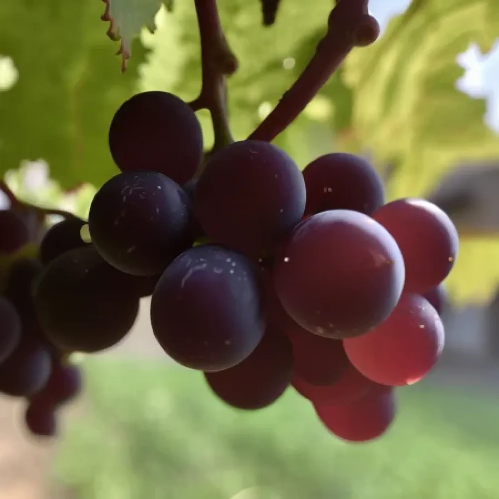 Vinič Čierna perla - červená stolová odroda hrozna - skoro dozrievajúca