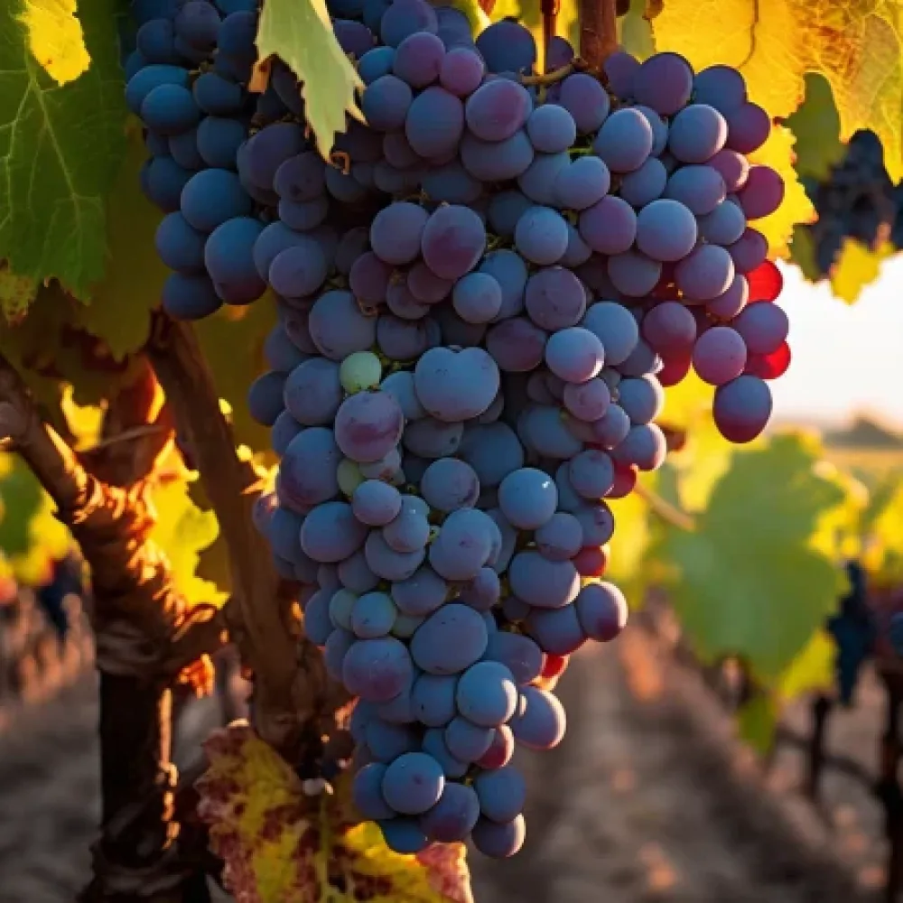Vinič Cabernet Franc – červená muštová odroda, stredne neskorá