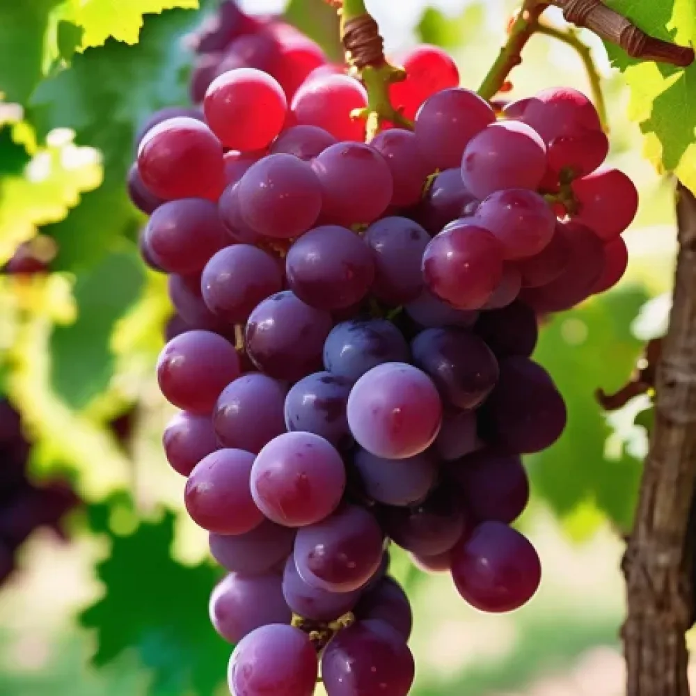 Vinič odroda Rebol - červené stolové, veľkobobuľové hrozno - stredne dozrievajúca odroda