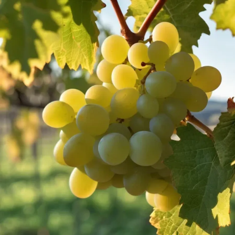 Vinič odroda Rkaciteli - biela muštová, neskoro dozrievajúca