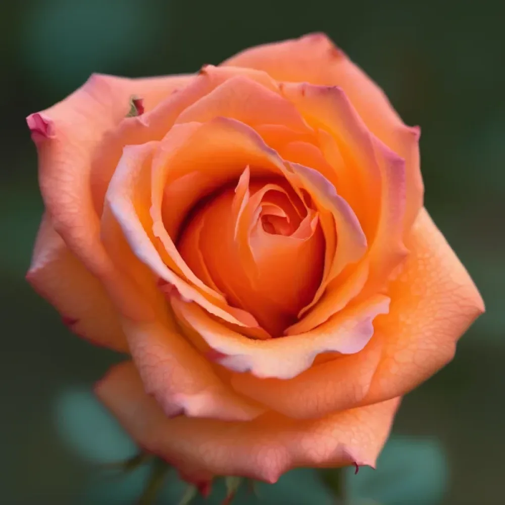 Ruža Orange Blaze (oranžová)