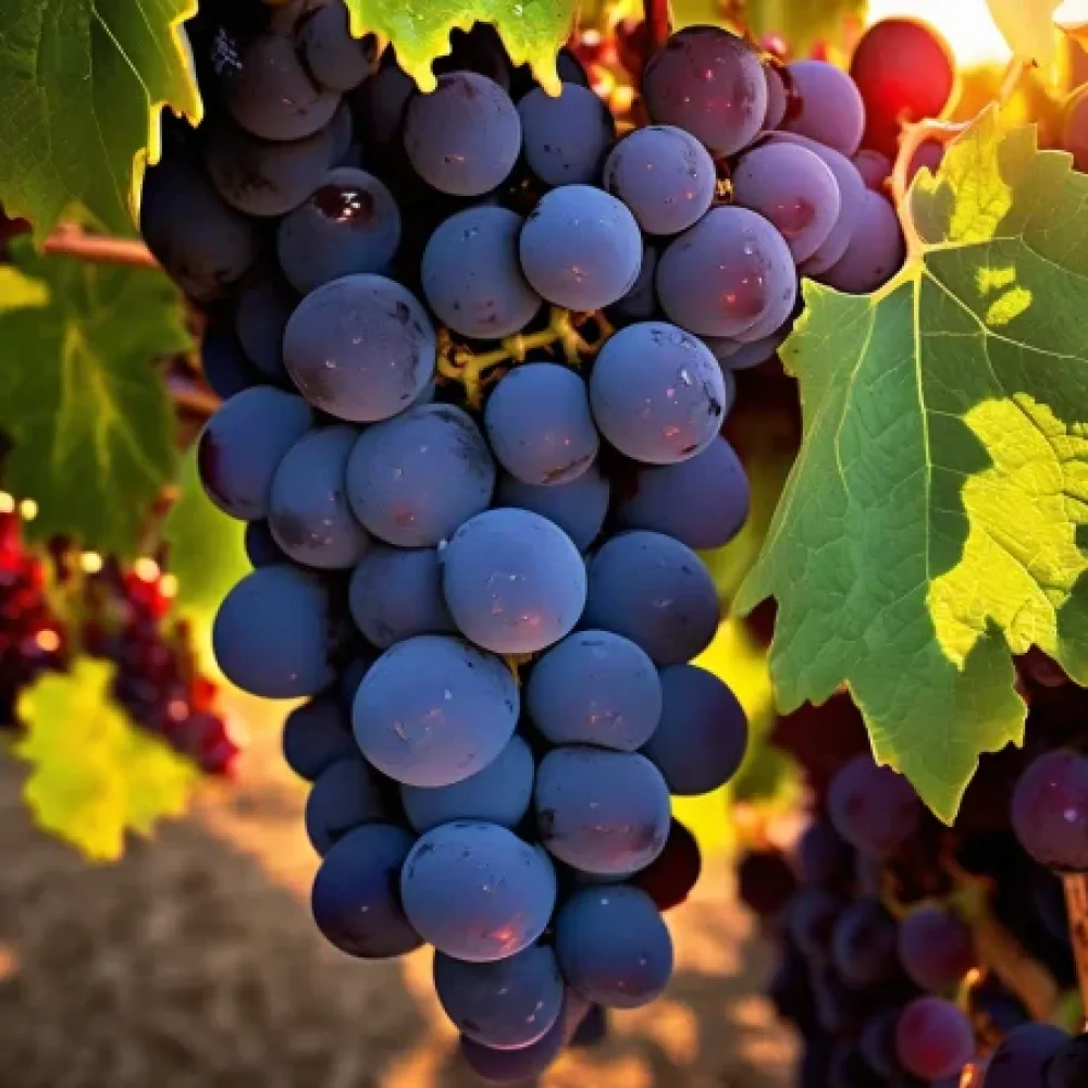 Vinič Cabernet Franc – červená muštová odroda, stredne neskorá