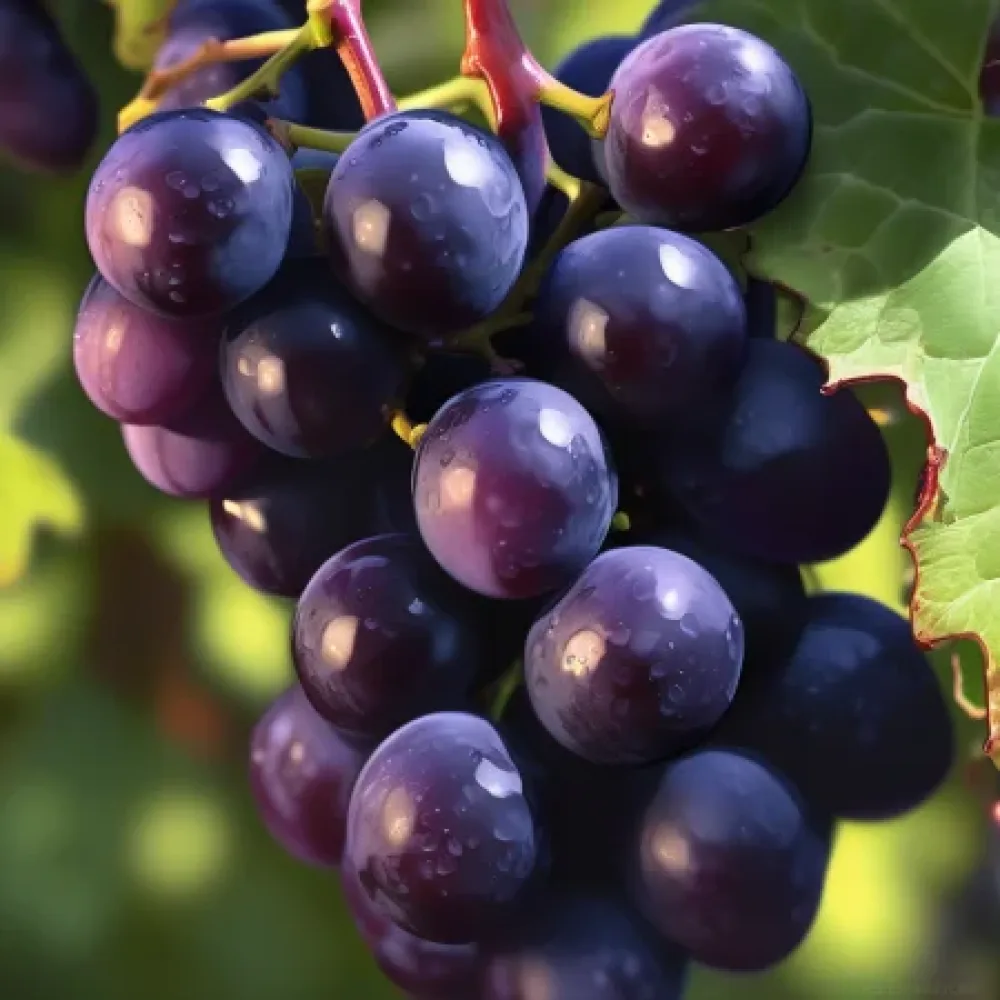 Vinič Black Magic - červená stolová odroda hrozna - skoro dozrievajúca