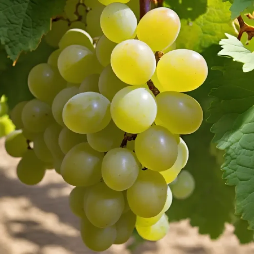Vinič odroda Sentinel Seedless - biela bezsemenná stolová odroda hrozna - skoro dozrievajúca
