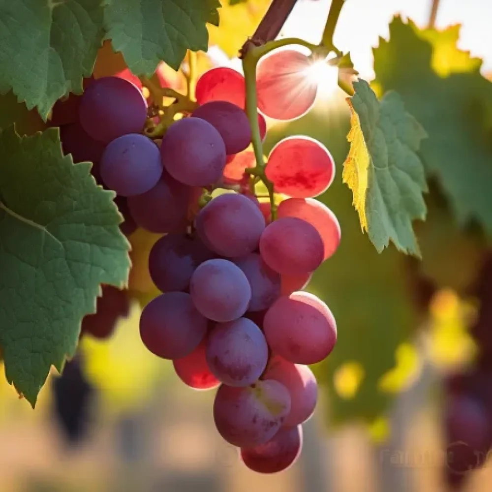 Vinič odroda Red Globe - červená stolová - neskoro dozrievajúca, ružová, veľkobobuľová