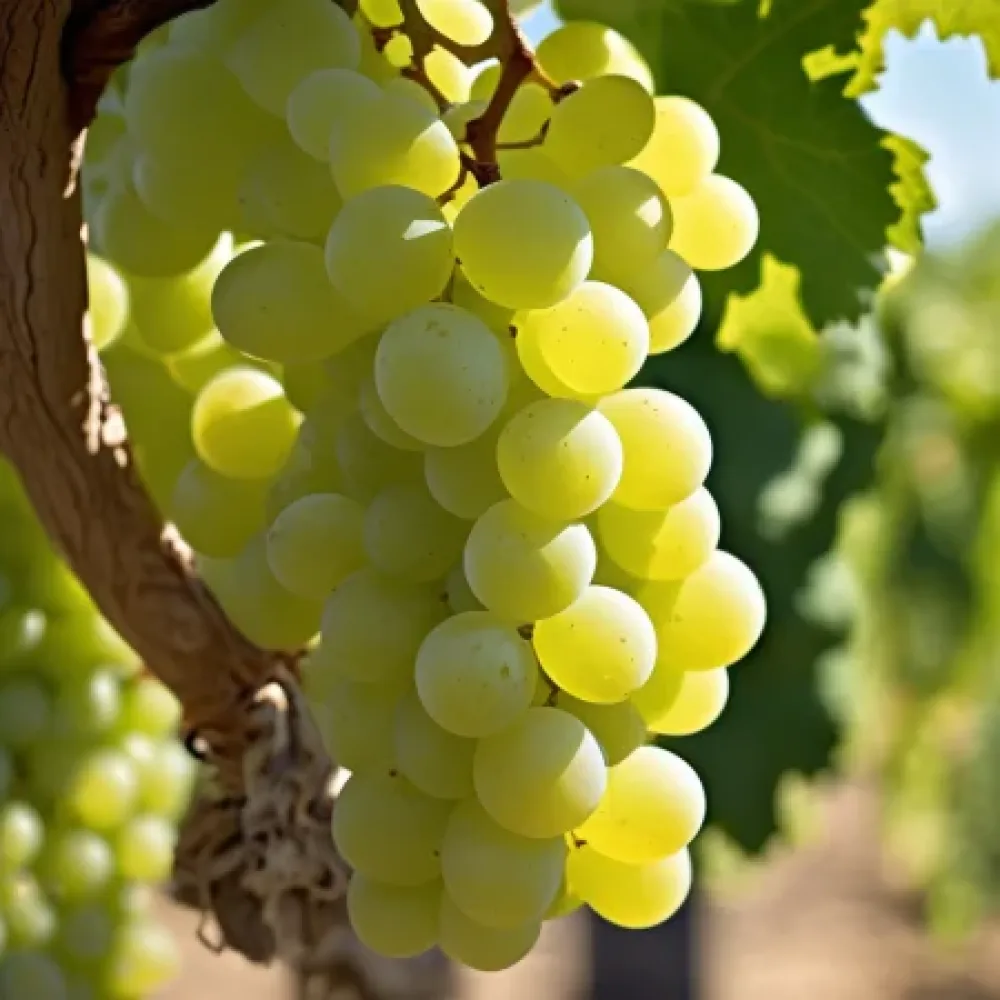 Vinič odroda Sentinel Seedless - biela bezsemenná stolová odroda hrozna - skoro dozrievajúca