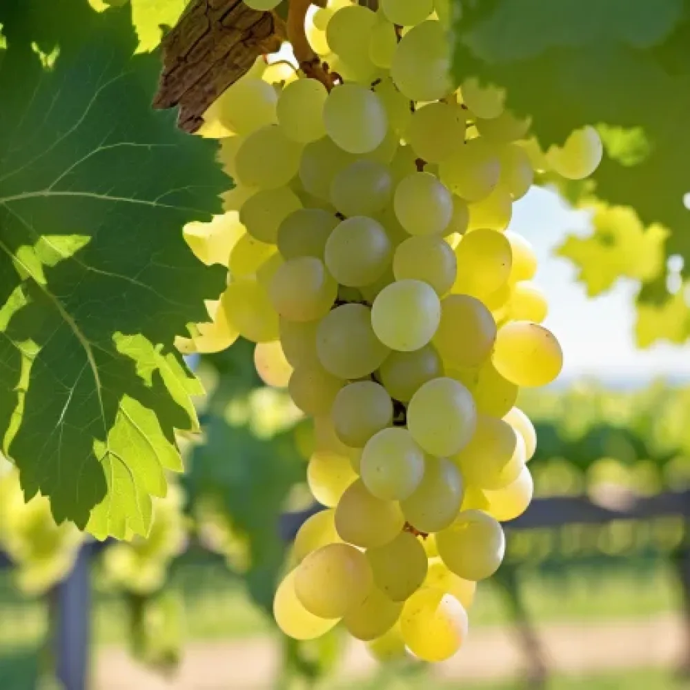 Vinič odroda Garant - biela stolová odroda hrozna - skoro dozrievajúca, odolná