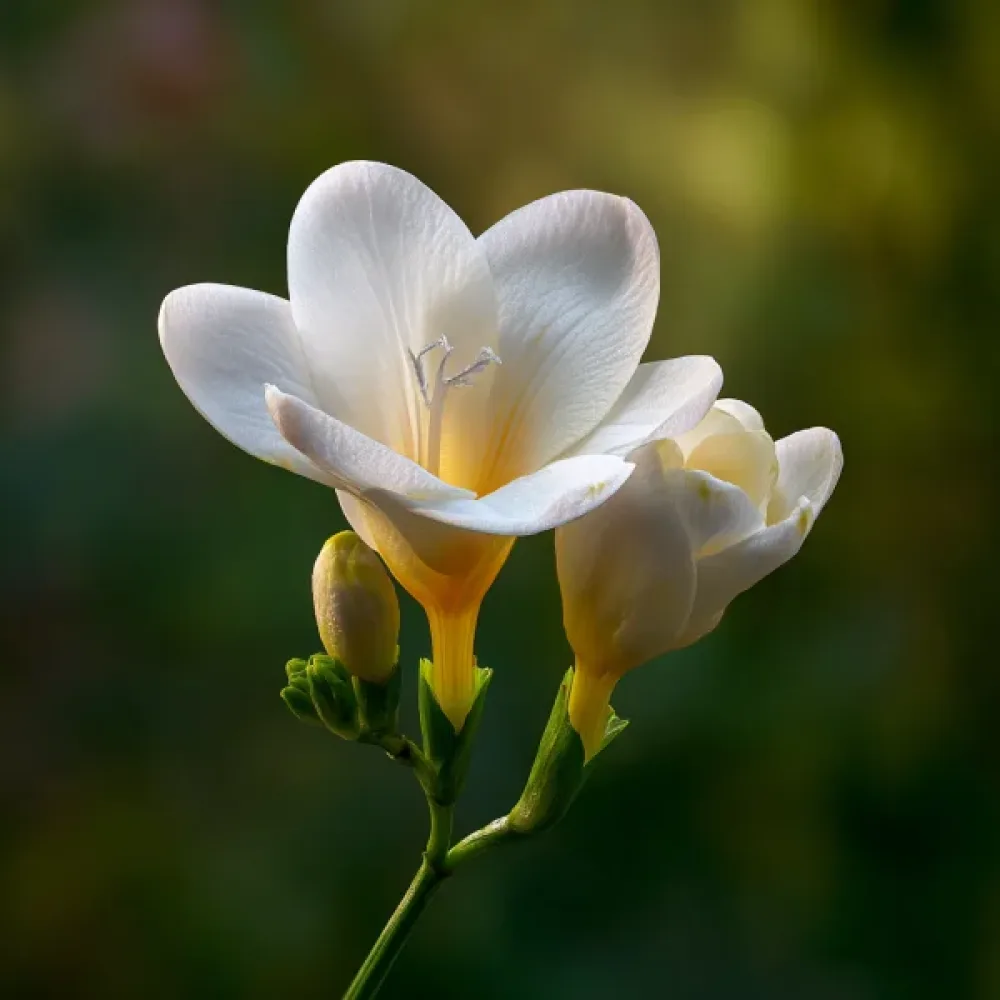 Frézia White Single (biela)