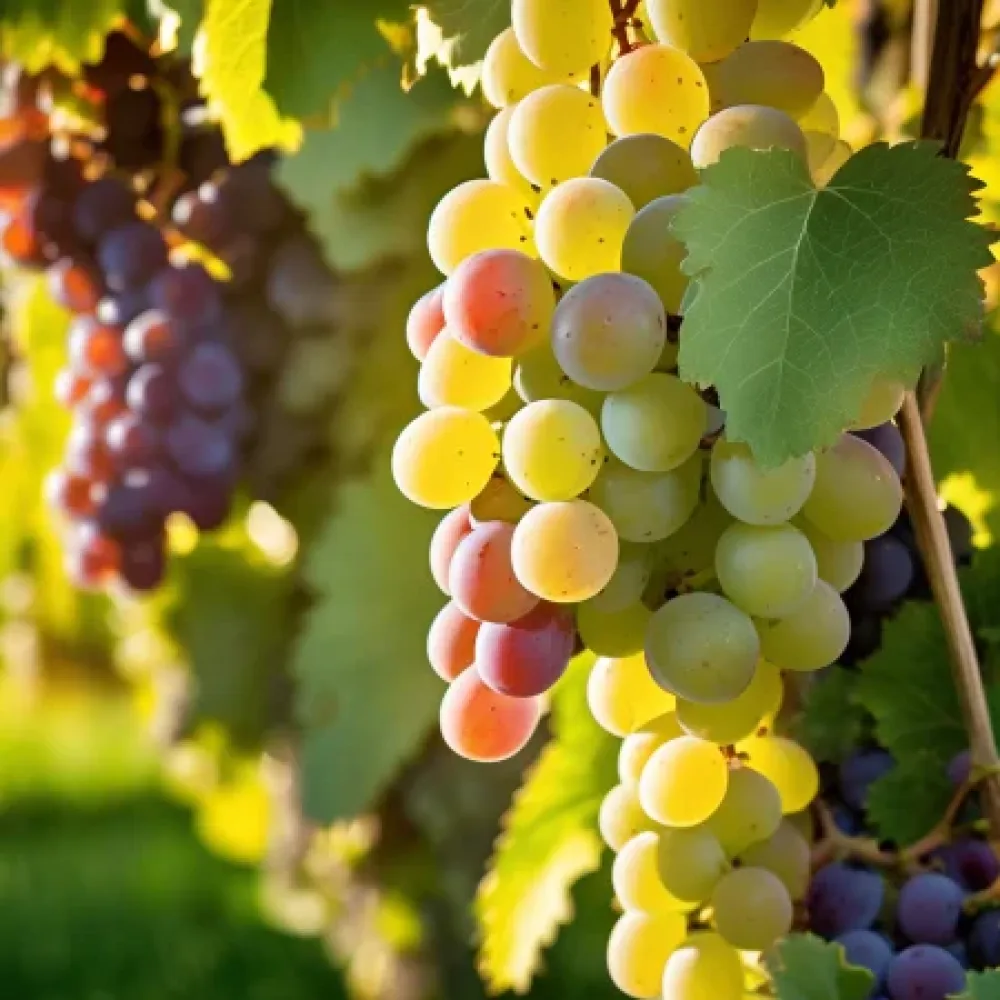 Vinič Traminer – biela muštová odroda, skorá
