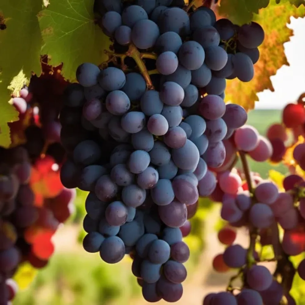 Vinič odroda Moldova, komplexne odolná - červená stolová odroda hrozna - neskoro dozrievajúca