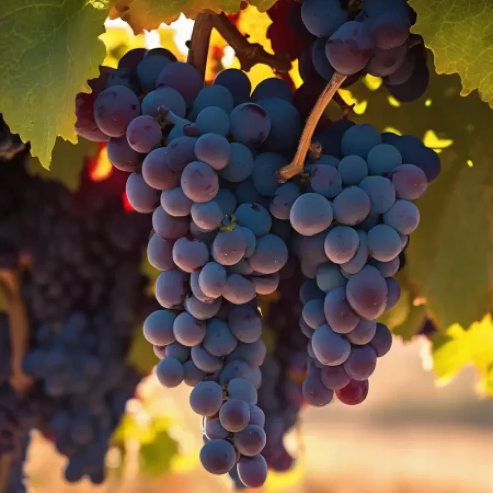 Vinič odroda Storgozia - červená muštová neskorá odroda - odolná