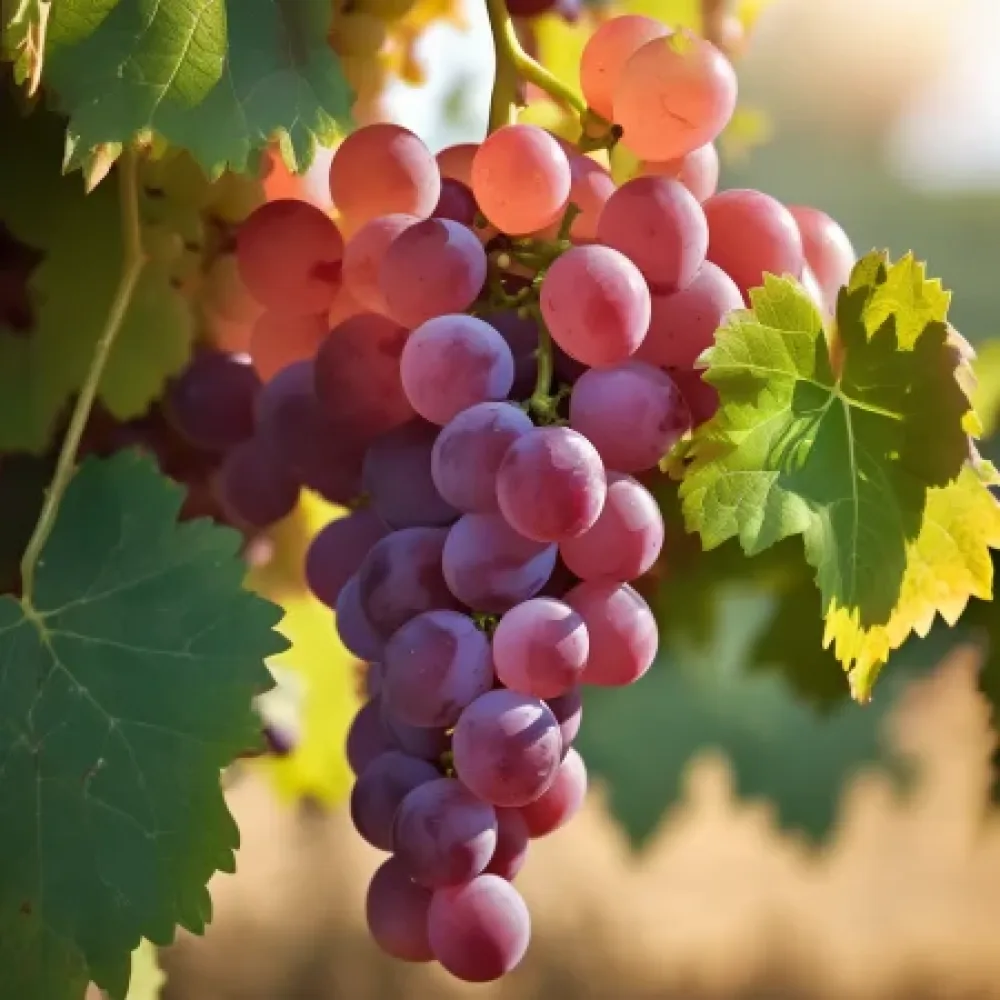 Vinič odroda Red Globe - červená stolová - neskoro dozrievajúca, ružová, veľkobobuľová