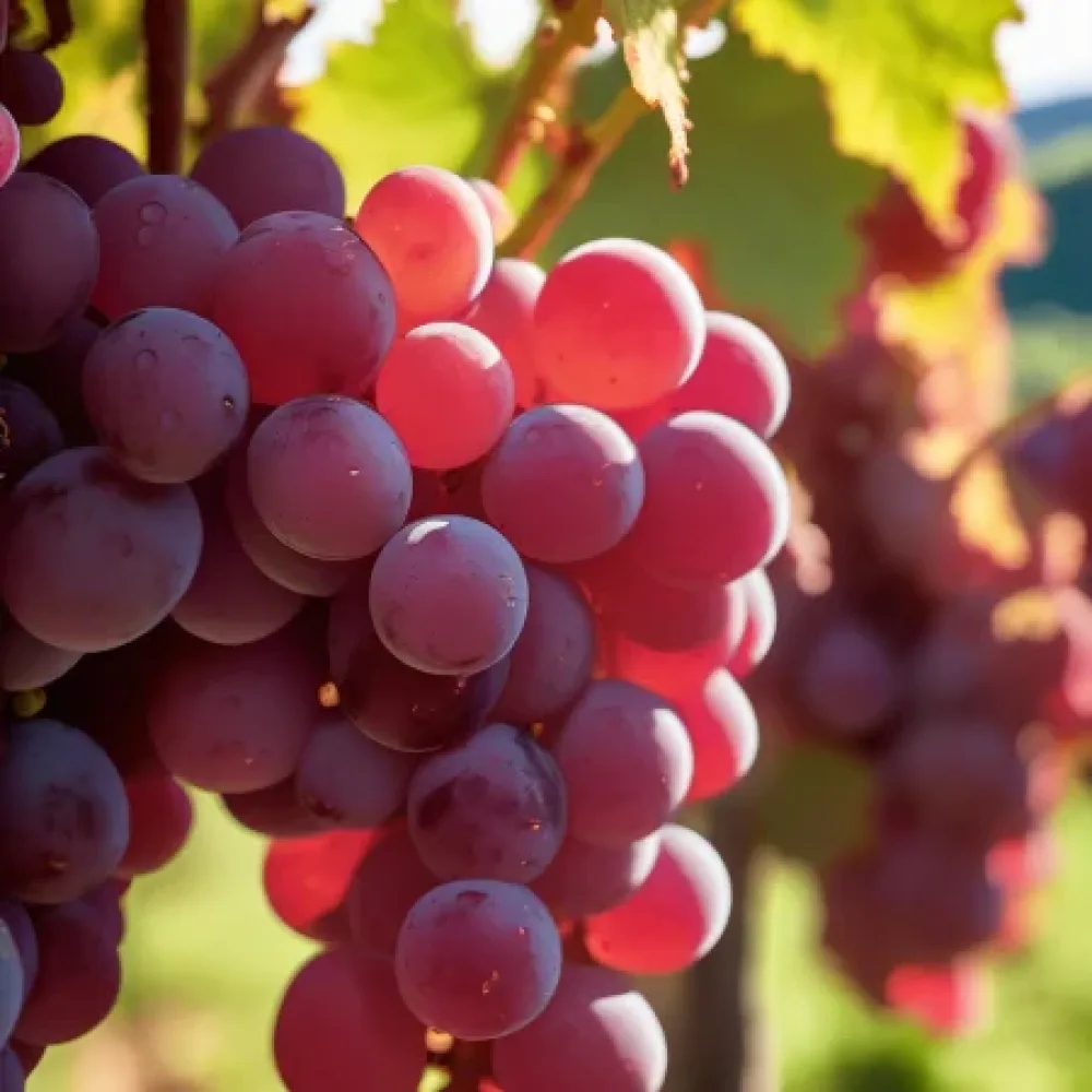 Vinič odroda Misket červený - neskoro dozrievajúca