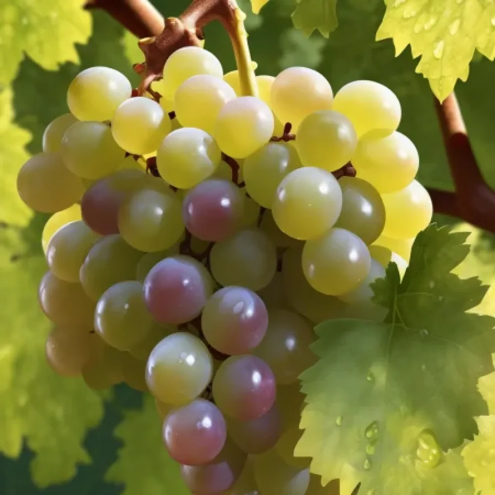 Vinič Perle de Csaba (biela perla) – skorá odroda
