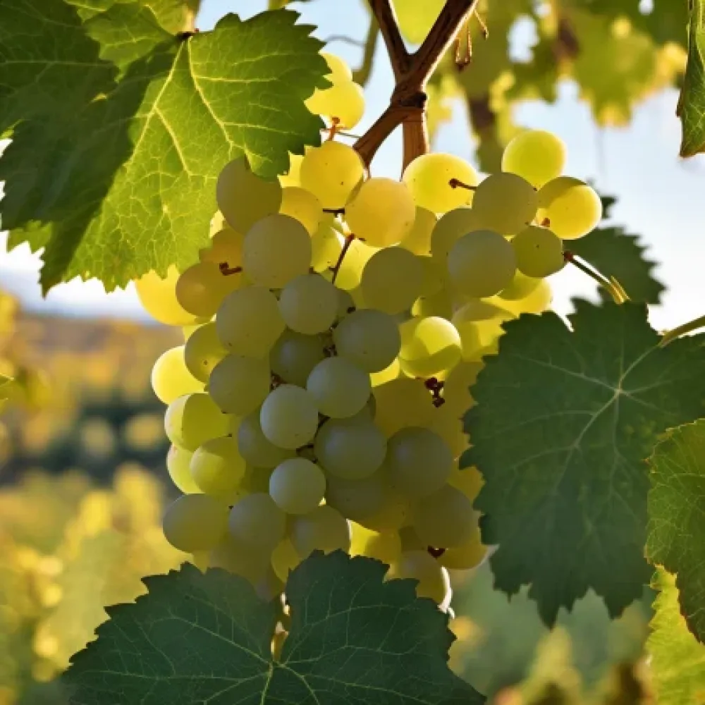 Vinič odroda Rkaciteli - biela muštová, neskoro dozrievajúca