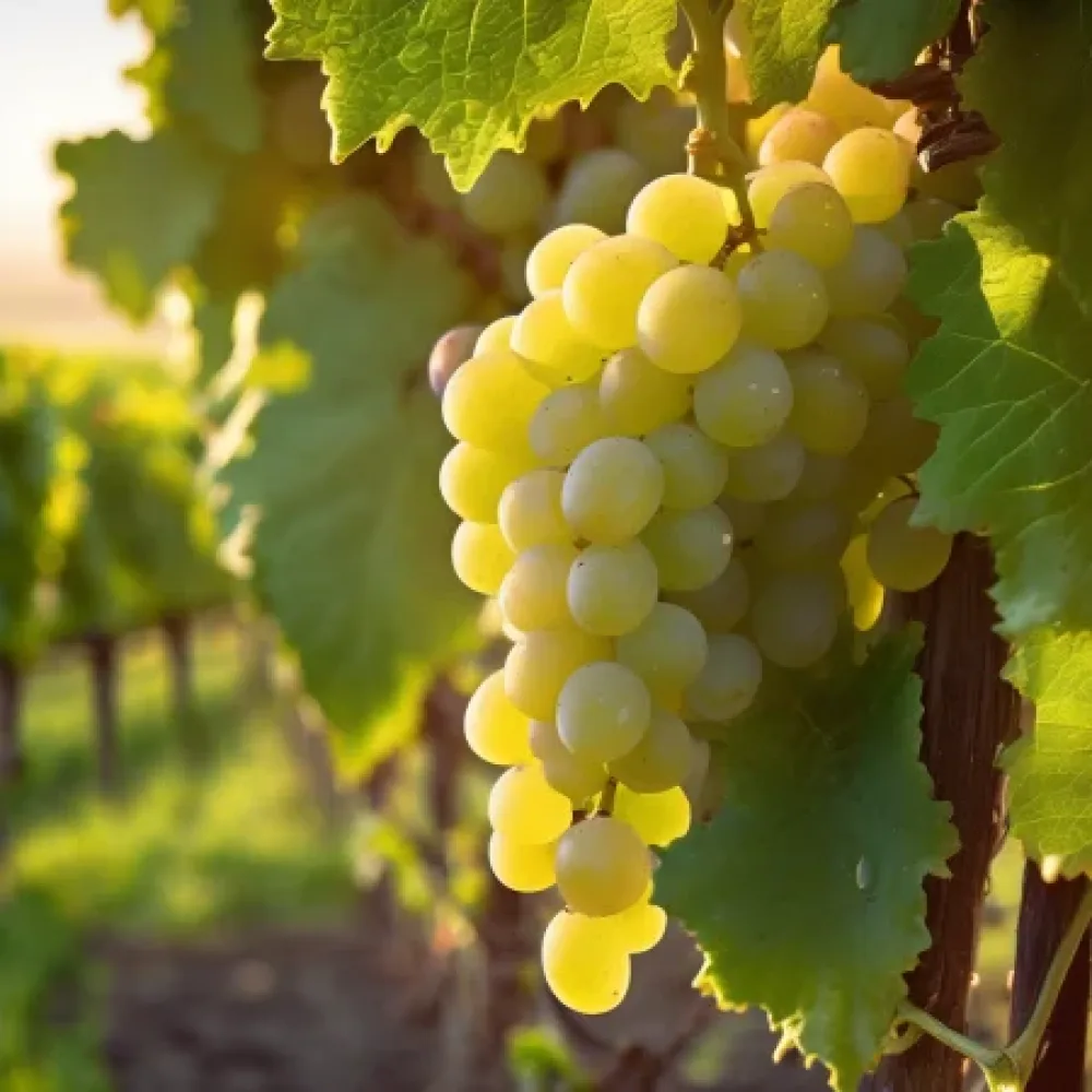 Vinič odroda Chardonnay - biela muštová, skoro dozrievajúca