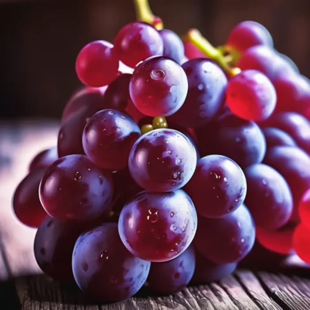 Vinič Kráľovský rubín – bezsemenná odroda hrozna, neskorá