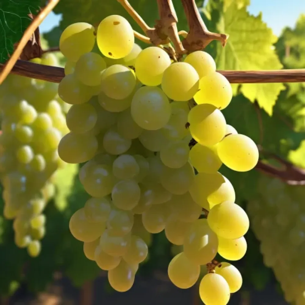 Vinič odroda Vračanský muškát - biela muštová odroda - stredne skoro dozrievajúca