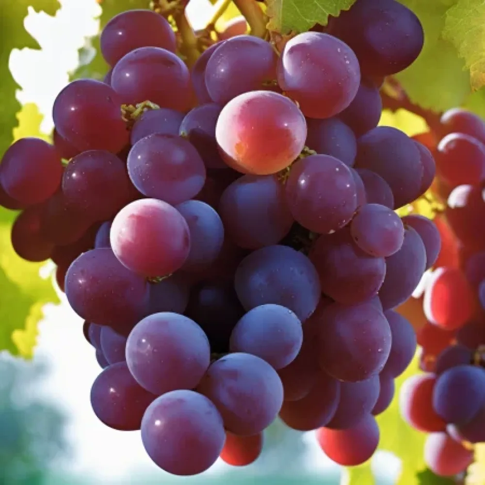 Vinič Dunaj - červená stolová odroda hrozna - skoro dozrievajúca