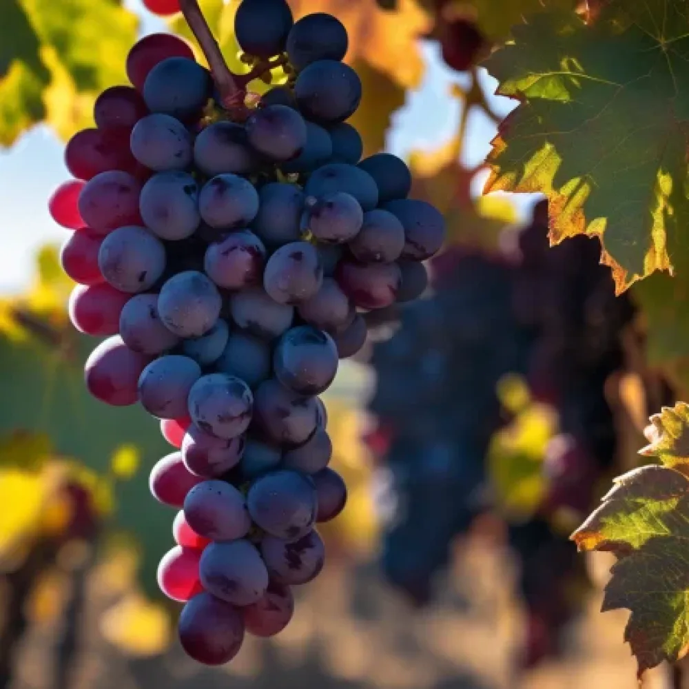 Vinič odroda Mavrud, červená muštová - neskoro dozrievajúca