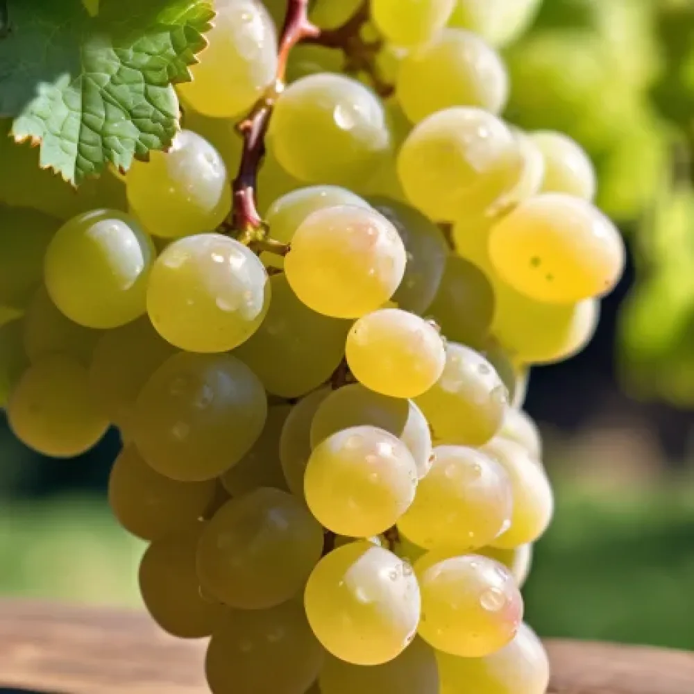 Vinič odroda Danuta - biela bezsemenná stolová odroda - skoro dozrievajúca