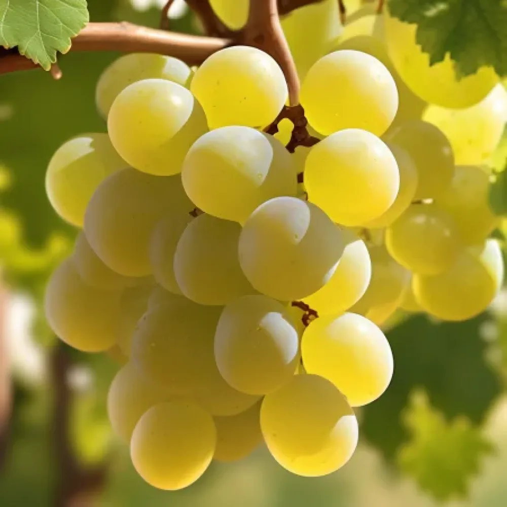 Vinič Super skorý Bolgar - biela stolová odroda hrozna - najskôr dozrievajúca