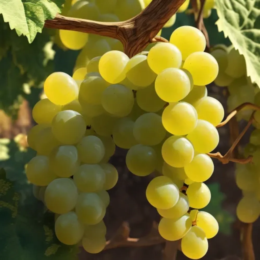 Vinič odroda Vračanský muškát - biela muštová odroda - stredne skoro dozrievajúca