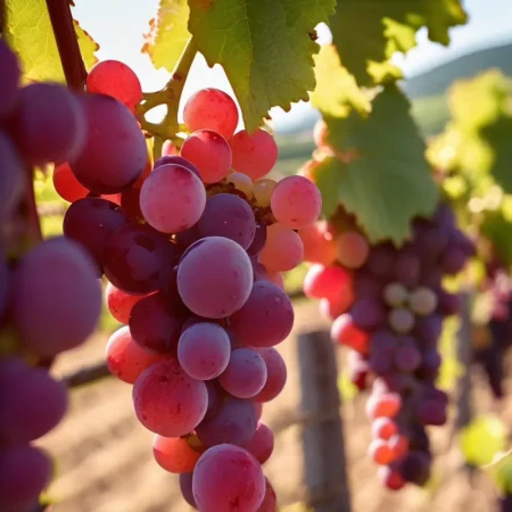 Vinič odroda Misket červený - neskoro dozrievajúca