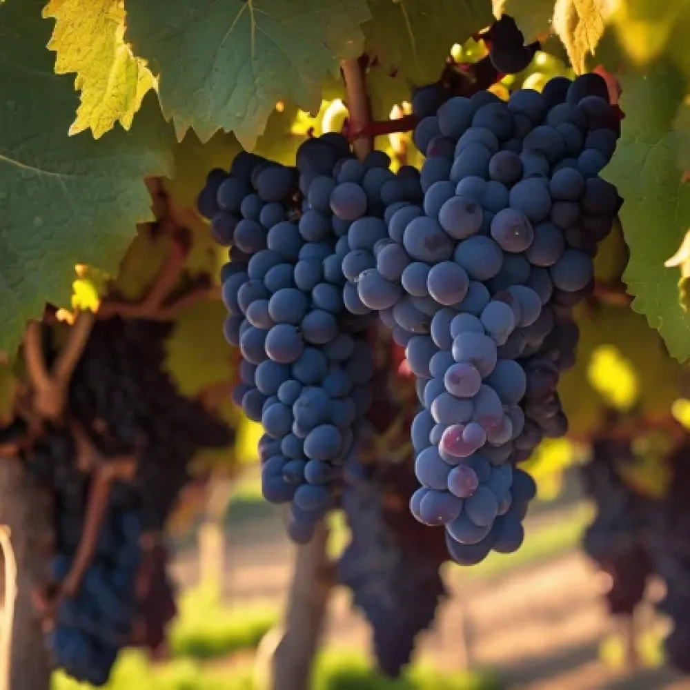 Vinič odroda Storgozia - červená muštová neskorá odroda - odolná