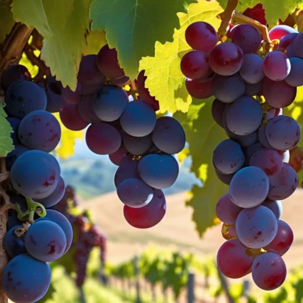 Vinič Velika - červená stolová odroda hrozna - skoro dozrievajúca