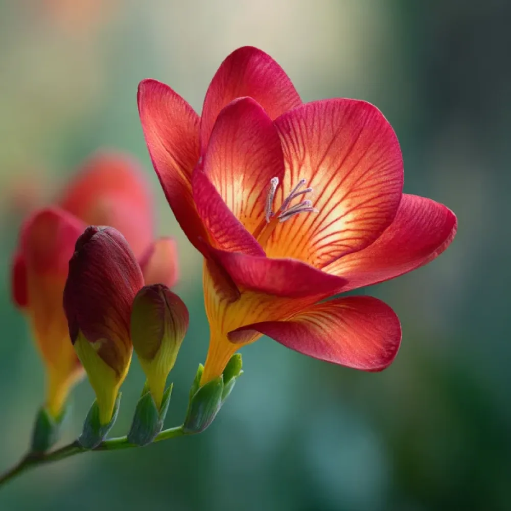 Frézia Red Single (červená)