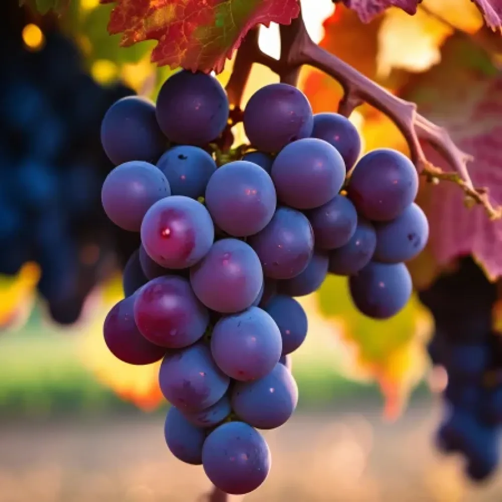 Vinič odroda Regent - červená muštová, odolná - neskoro dozrievajúca