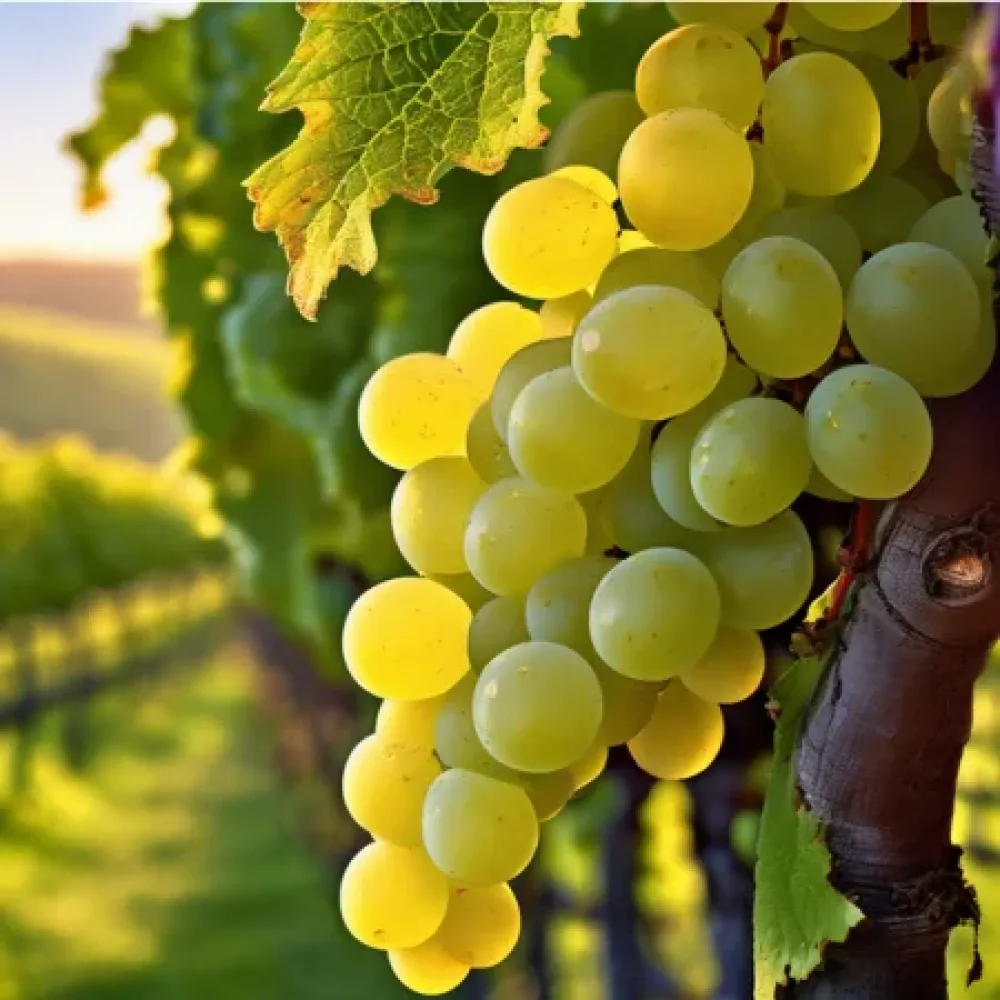 Vinič odroda Chardonnay - biela muštová, skoro dozrievajúca