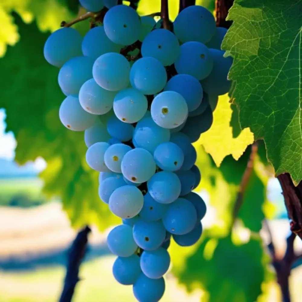 Vinič odroda Kajlaški rubín - neskoro dozrievajúca