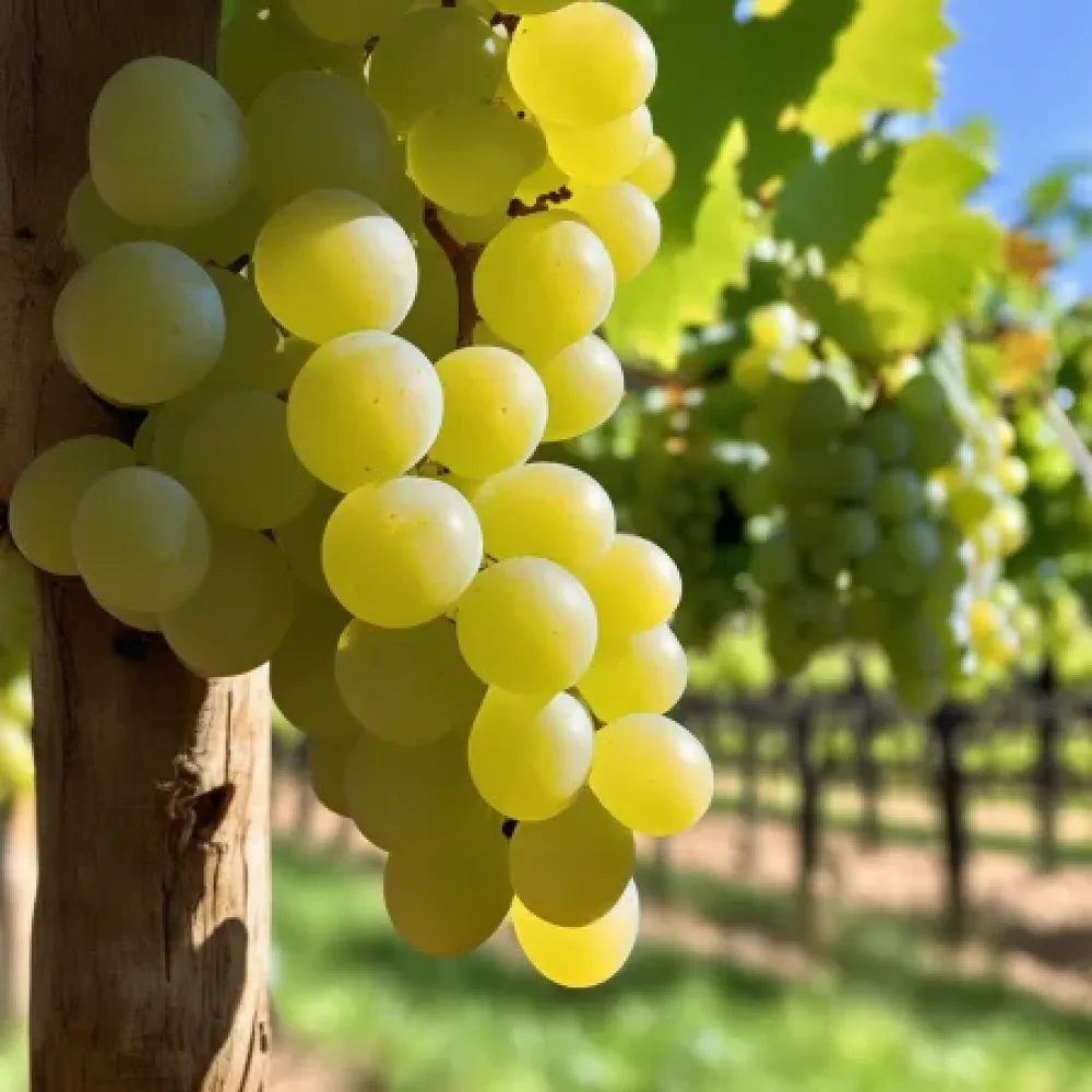 Vinič odroda Sentinel Seedless - biela bezsemenná stolová odroda hrozna - skoro dozrievajúca