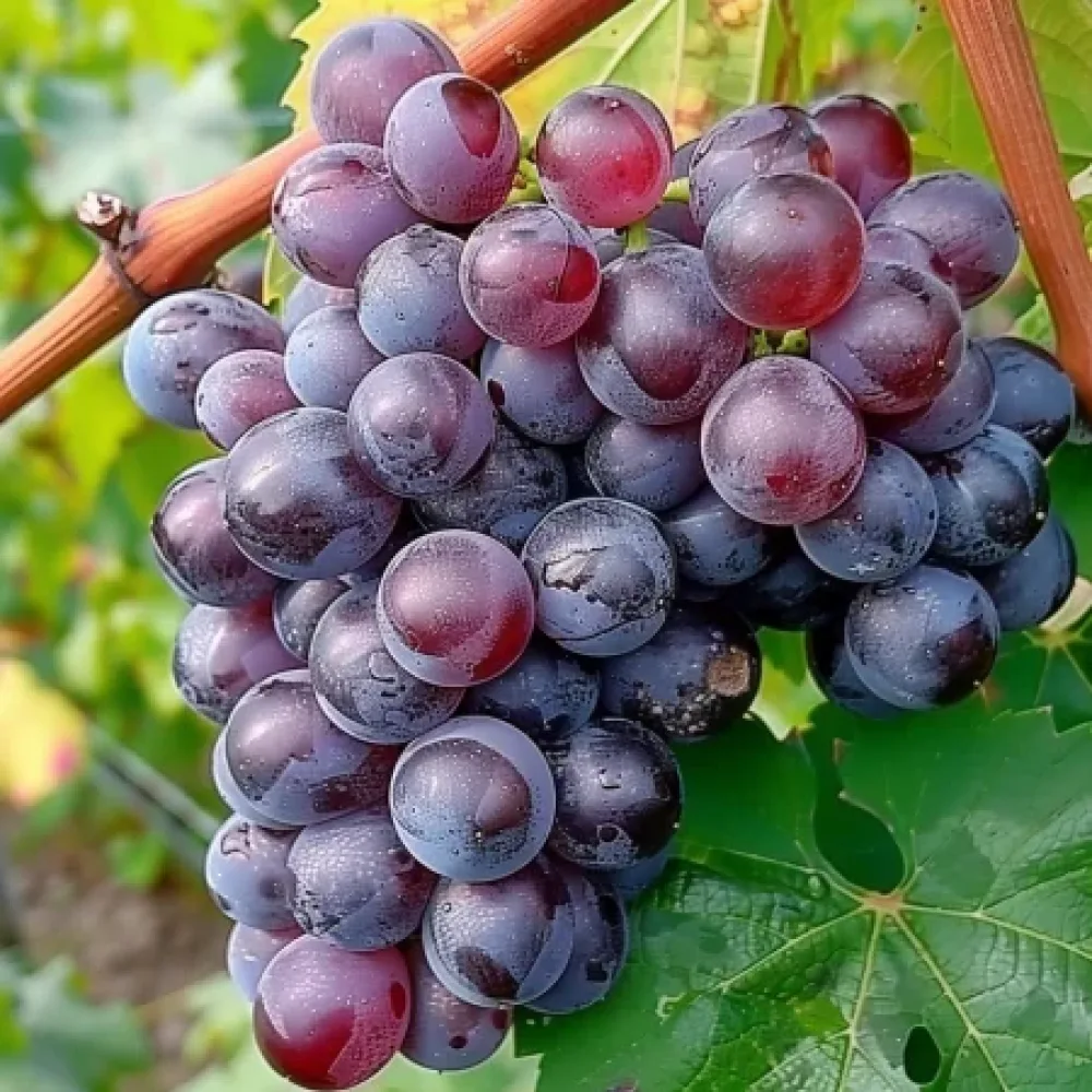 Vinič odroda Rusalka 3 - bezsemenná stolová odroda hrozna